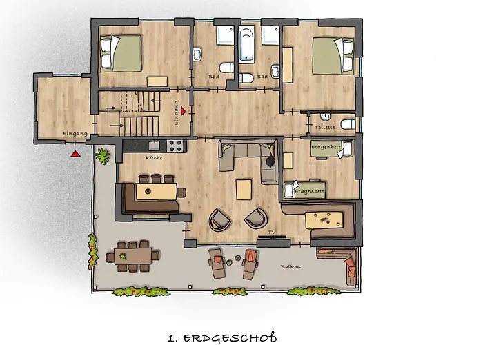 Lägenhet Grubereck Rauris